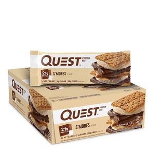 Quest Protein Bar Smores - 12 x 60g