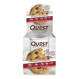 Quest Choc Chip Protein Cookies - 12 x 59g