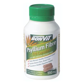 Bonvit Psyllium Capsules 550mg - 110 Caps