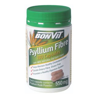 Bonvit Psyllium Capsules 550mg - 180 Caps