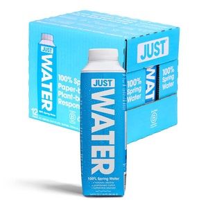 Just Water Spring Water 500ml 12 Pack