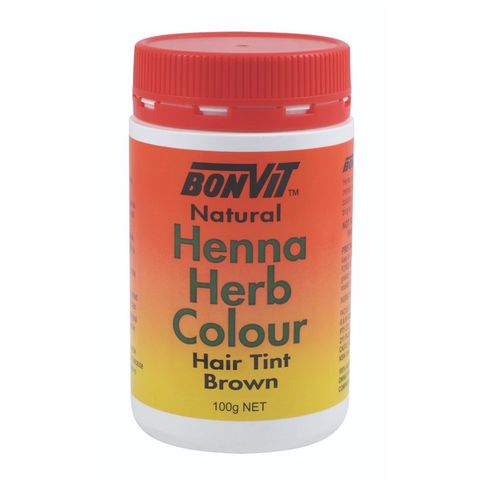 Bonvit Henna Powder Brown - 100g