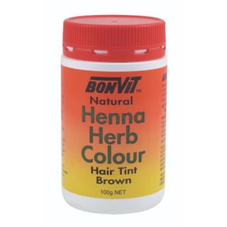 Bonvit Henna Powder Brown - 100g