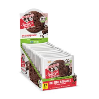 Lenny and Larrys Complete Cookie Big Time Brownie - 12 x 113g