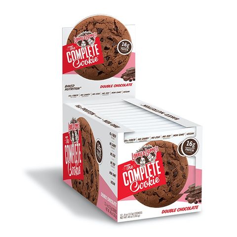 Lenny and Larrys Complete Cookie Double Chocolate - 12 x 113g