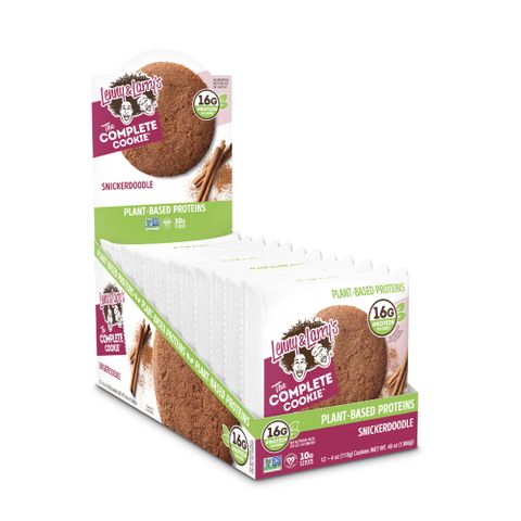 Lenny and Larrys Complete Cookie Snicker Doodle - 12 x 113g