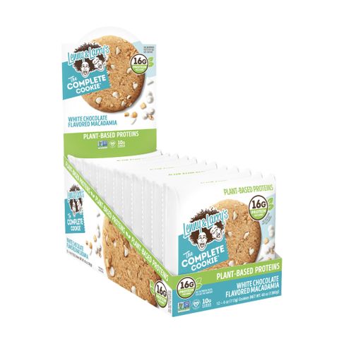 Lenny and Larrys Complete Cookie White Chocolate Macadamia - 12 x 113g
