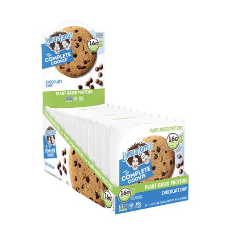 Lenny and Larrys Complete Cookie Choc Chips - 12 x 113g