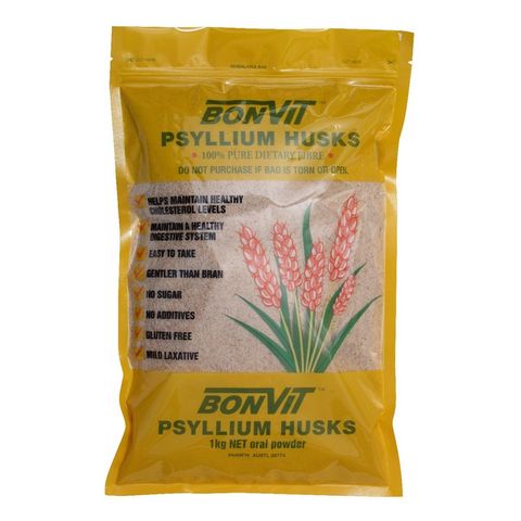 Bonvit Psyllium Husk - 1kg