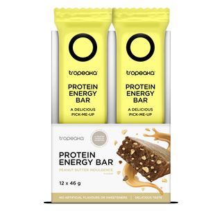 [] Tropeaka Protein Energy Bar Peanut Butter 50g 12 Pack (Refrigerated)