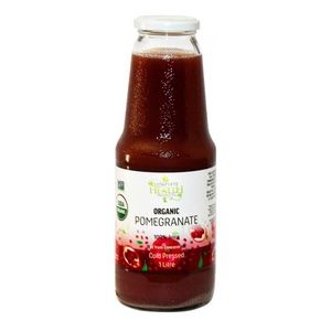 Complete Health Products Organic Pomegranate 100% Juice 1L