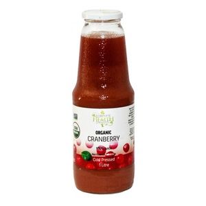 Complete Health Products Organic Cranberry 100% Juice 1L