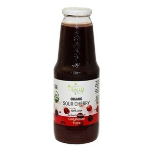 Complete Health Products Organic Sour Cherry 100% Juice 1L