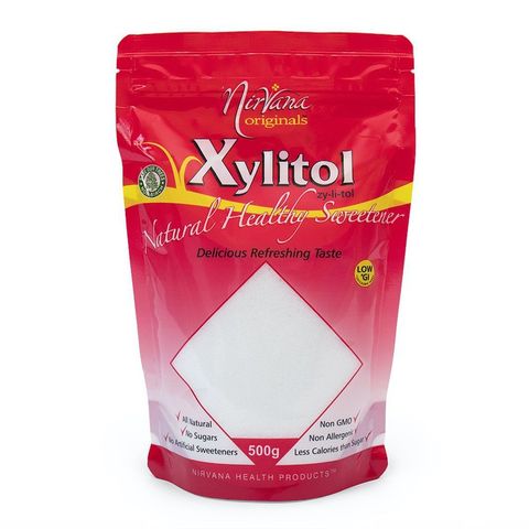 Nirvana Xylitol Stand Up Pouch - 500g