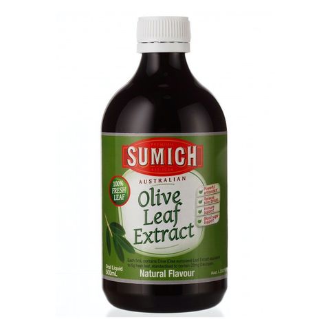 Sumich Australian Olive Leaf Extract - 500ml