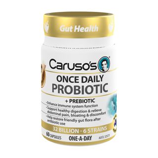 Carusos Natural Health Probiotic Once Daily 60 Capsules