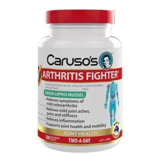 Carusos Natural Health Arthritis Fighter 100 Tablets