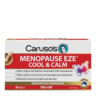 Carusos Natural Health Menopause EZE  Cool & Calm 60 Tablets