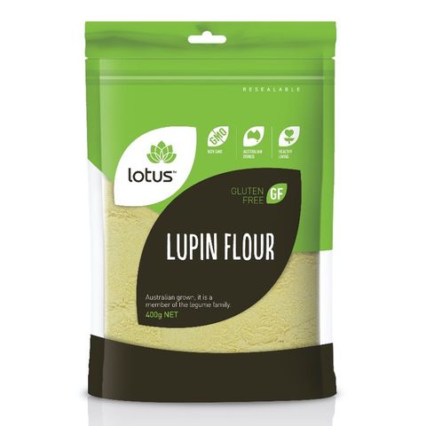 Lotus Lupin Flour - 400g