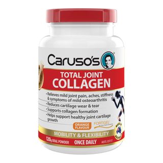 Carusos Natural Health Total Joint Collagen Powder 120g