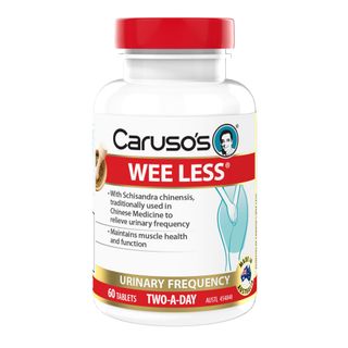 Carusos Natural Health Wee Less 60T