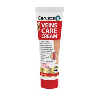 Carusos Natural Health Veins Care Cream 75g