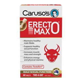 Carusos Natural Health ErectOMax 60 Tablets