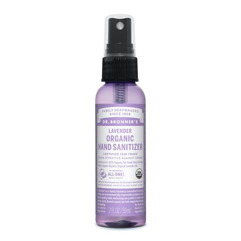 Dr Bronners Lavender Hand Sanitizer Spray - 59ml