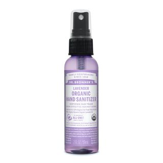 Dr Bronners Lavender Hand Sanitizer Spray - 59ml