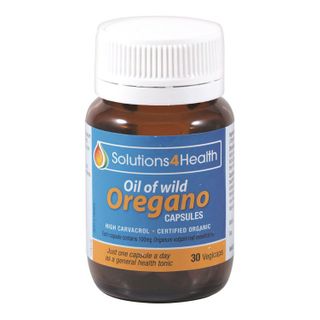 Solutions4Health Oil of Wild Oregano 100mg - 30 Caps