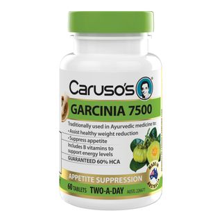 Carusos Natural Health Garcinia 7500mg 60 Tablets