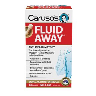 Carusos Natural Health Fluid Away 60 Tablets