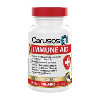 Carusos Natural Health Immune Aid - 60 Tablets