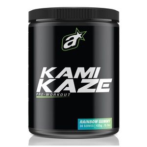 Athletic Sports Kamikaze Pre Workout Rainbow Gummy 435g