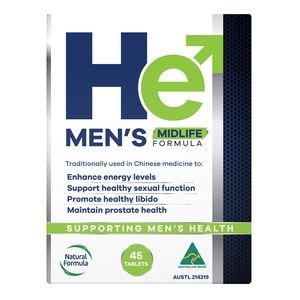 He He2 Mens Midlife Formula - 45 Tabs