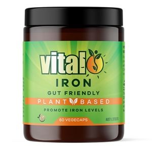 Vital Vegan Iron 60 Vegecaps