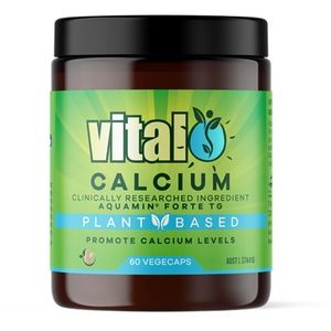 Vital Vegan Calcium 60 Vegecaps