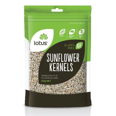 Lotus Sunflower Kernals (No Husk) - 250g