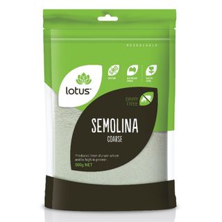 Lotus Semolina (Coarse) - 500g