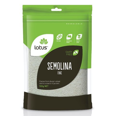 Lotus Semolina (Fine) - 500g