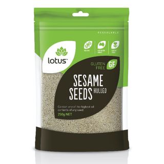 Lotus Sesame Seeds (Hulled) - 250g