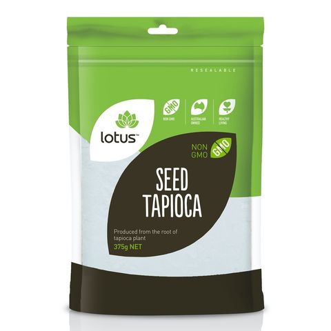 Lotus Sago (Tapioca Seed) - 375g