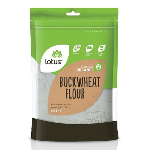 Lotus Organic Buckwheat Flour - 500g