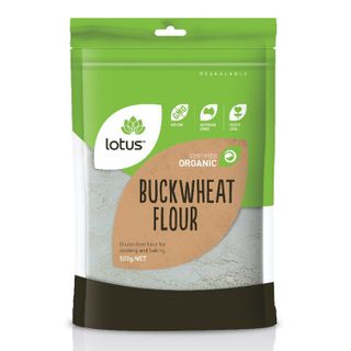 Lotus Organic Buckwheat Flour - 500g