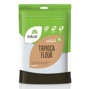 Lotus Organic Tapioca Flour 500g