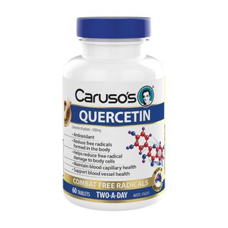 Carusos Natural Health Quercetin 60s