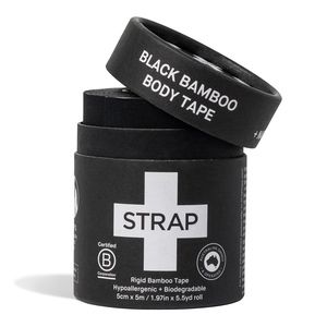 Nutricare Strap Black Bamboo Body Tape 5cm x 5m