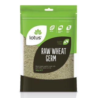 Lotus Raw Wheat Germ - 500g