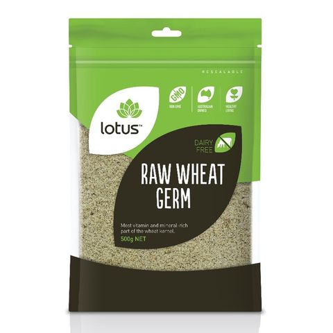 Lotus Raw Wheat Germ - 500g