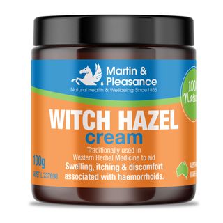 Martin and Pleasance Witch Hazel Cream - 100g